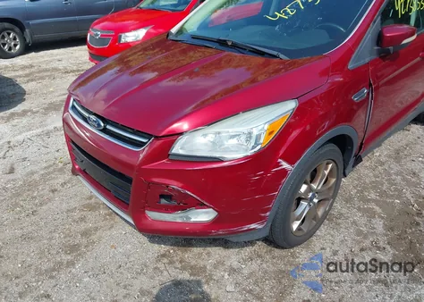 2013 Ford Escape Sel из США, поврежденный, VIN 1FMCU0HX7DUA77865